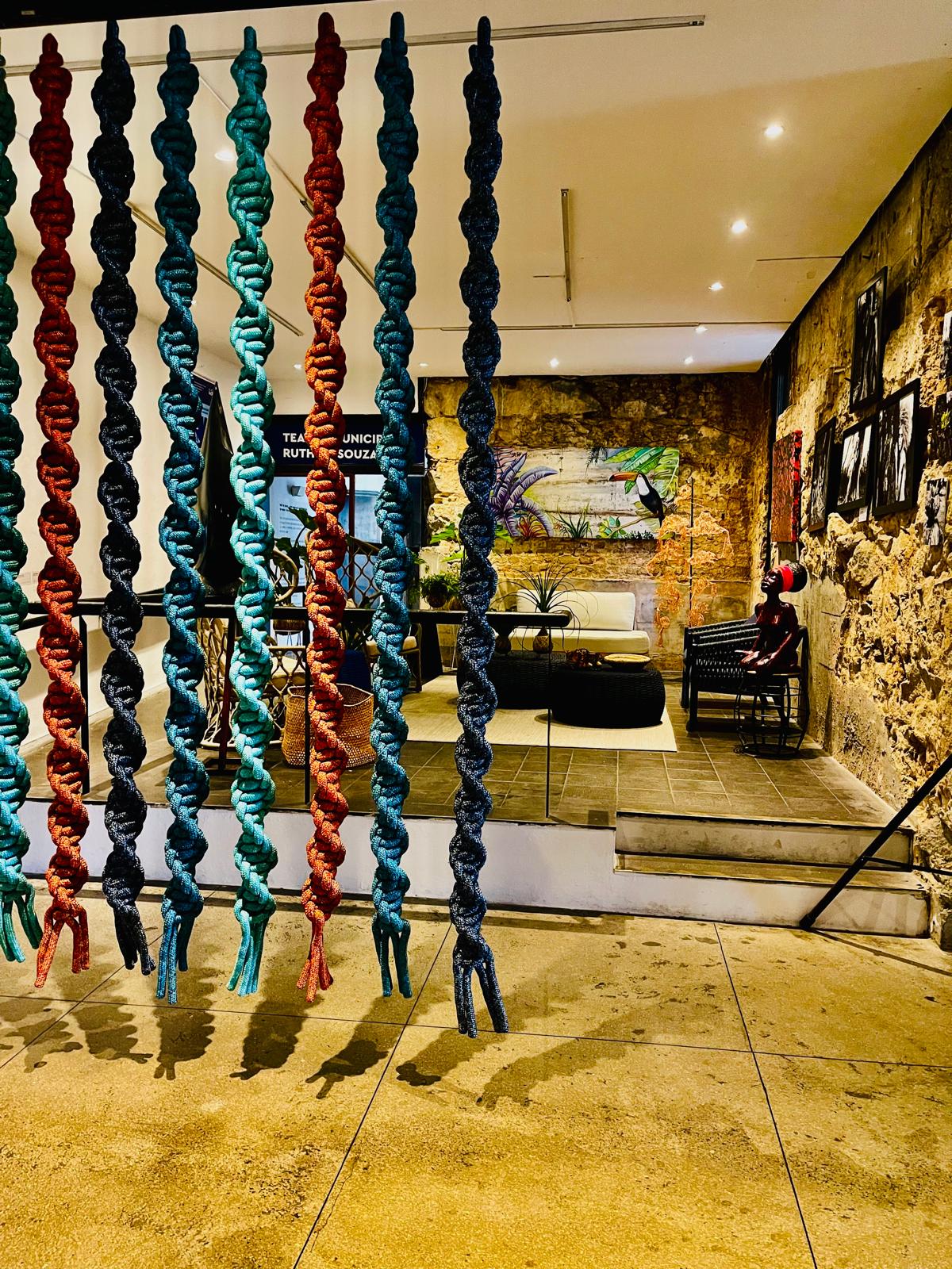 Parque das Ruinas Exhibition